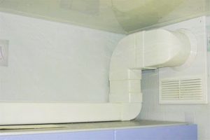 Установка воздуховода для кухонной вытяжки в Верхняя Салда