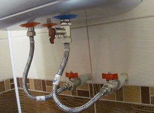 Подключение накопительного водонагревателя в Верхняя Салда